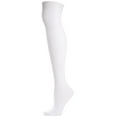 thumbnail image 1 of MeMoi Girls Uniform Socks | Buy Navy Blue School Uniform Socks by MeMoi 7-8 / White SP-10570, 1 of 2