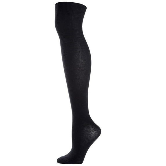 MeMoi Girls Uniform Socks | Buy Navy Blue School Uniform Socks by MeMoi 8-9 / Black SP-10570