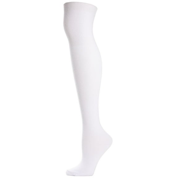 MeMoi Girls Uniform Socks | Buy Navy Blue School Uniform Socks by MeMoi 8-9 / White SP-10570