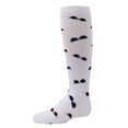 thumbnail image 1 of MeMoi  Glitzy Sunglasses Knee-High Socks - Girls - Female, 6, White, 1 of 7