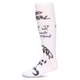 thumbnail image 1 of MeMoi  Graffiti Knee High Socks - Girls - Female, 12, White, 1 of 3
