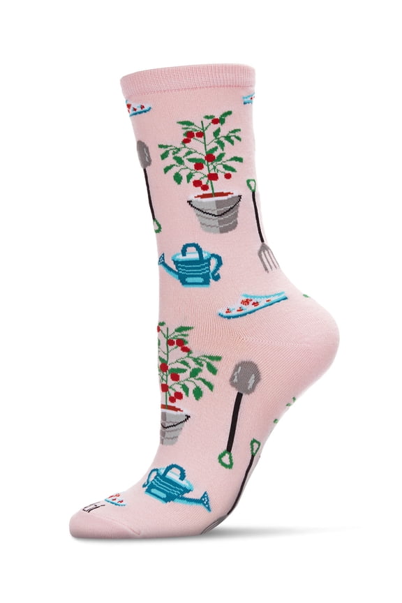 Growing Garden Bamboo Blend Crew Sock - Mens - Male