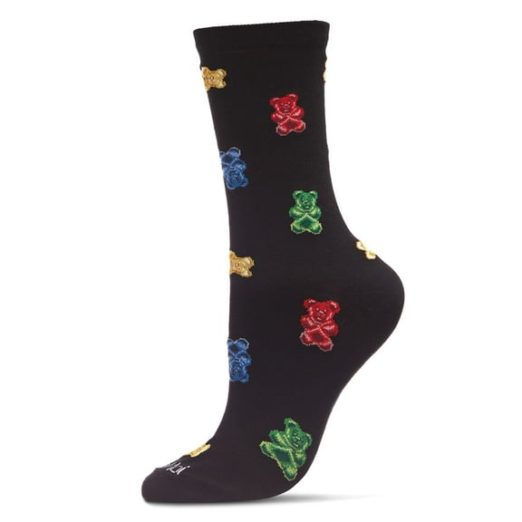MeMoi Gummy Bears Bamboo Blend Crew Socks - Mens - Male