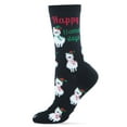thumbnail image 1 of MeMoi Happy Llama Days Novelty Socks - Mens - Male, 1 of 7