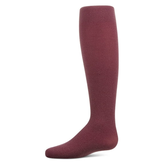 MeMoi Heavenly Heather Girls Opaque Tights - Girls - Female, C, Navy