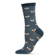 thumbnail image 1 of MeMoi Honey Bee Bamboo Blend Crew Socks - Mens - Male, 1 of 7
