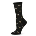 thumbnail image 1 of MeMoi Honey Bee Bamboo Blend Crew Socks - Mens - Male, 1 of 7