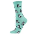 thumbnail image 1 of MeMoi Huskies Bamboo Blend Crew Socks - Mens - Male, 1 of 10