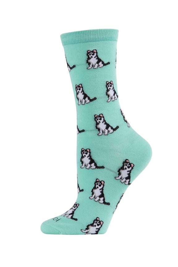 Huskies Bamboo Blend Crew Socks - Mens - Male