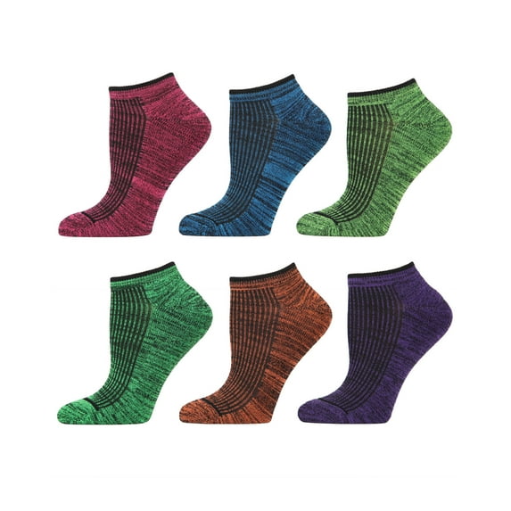 MeMoi Inka Half Cushioned Low Cut 6 Pack - Mens - Male