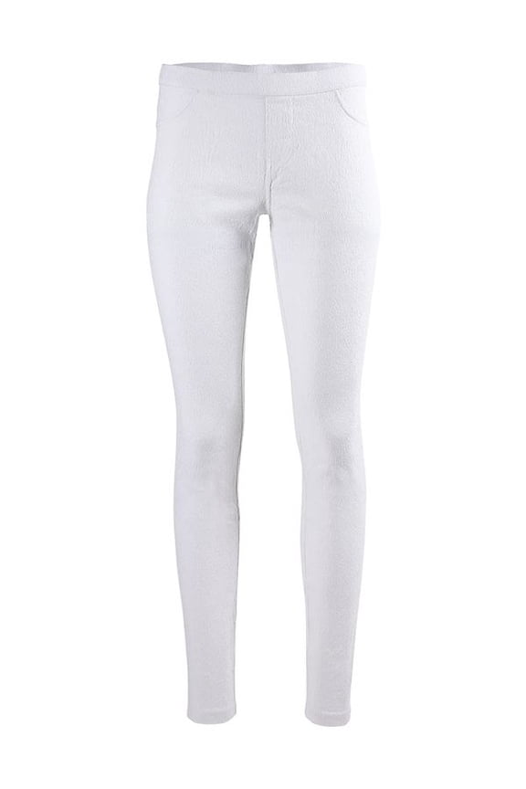 Ipara Soft & Plush Luxe Leggings - Womens - Female (Medium/Large, Winter White)