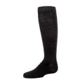 thumbnail image 1 of MeMoi Jazzy Jeweled Cotton Blend Knee Socks - Girls - Female, 4, Black, 1 of 7