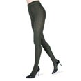 thumbnail image 1 of MeMoi Juneau Diamonds Cotton Blend Sweater Tights - Womens - Female (M-L, Rosin Heather), 1 of 12