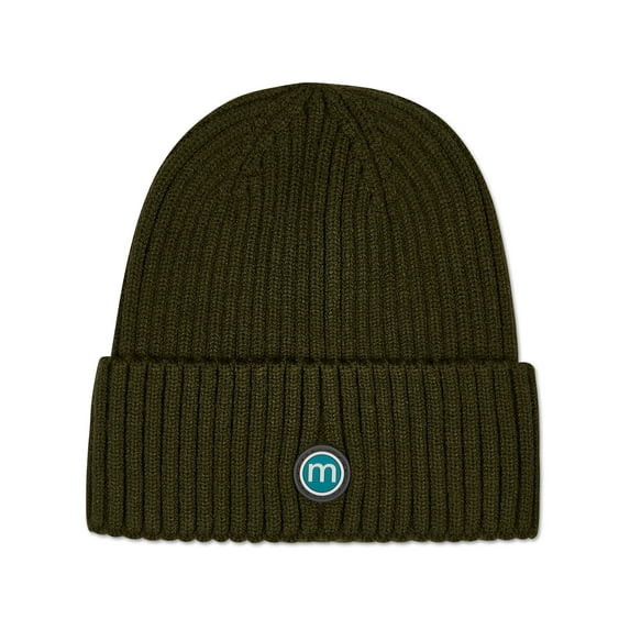 MeMoi Kids Unisex Cozy Ribbed Rayon-Blend Beanie
