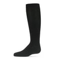 thumbnail image 1 of MeMoi Kids Soft Ribbed Rayon-Blend Knee High Sock, Multiple Solid Colors - Girls - Female, 10, Champagne Lurex, 1 of 11