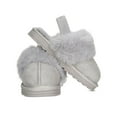thumbnail image 1 of MeMoi Kids' Fluffy Slide Slingback Slippers, 1 of 7