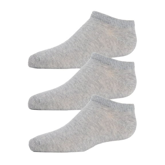 MeMoi Kids Low Cut Cotton Blend Socks 3-Pack