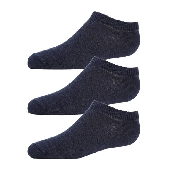 MeMoi Kids Low Cut Cotton Blend Socks 3-Pack