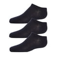 thumbnail image 1 of MeMoi Kids Low Cut Cotton Blend Socks 3-Pack, 1 of 7