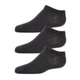 thumbnail image 1 of MeMoi Kids Low Cut Cotton Blend Socks 3-Pack, 1 of 7