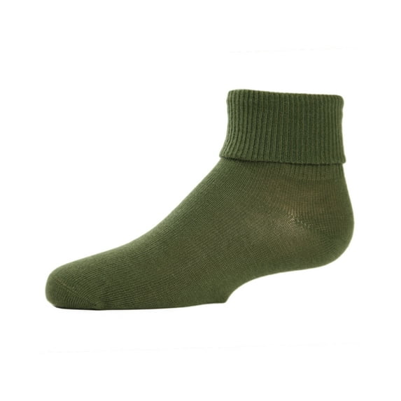 MeMoi Kids Triple Roll Cotton Blend Ankle Socks - Girls - Female