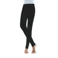 thumbnail image 1 of MeMoi Women's Kudro Exposed Waist Leggings - Womens - Female (Medium/Large, Black), 1 of 7