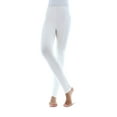thumbnail image 1 of MeMoi Women's Kudro Exposed Waist Leggings - Womens - Female (Medium/Large, Ivory), 1 of 7