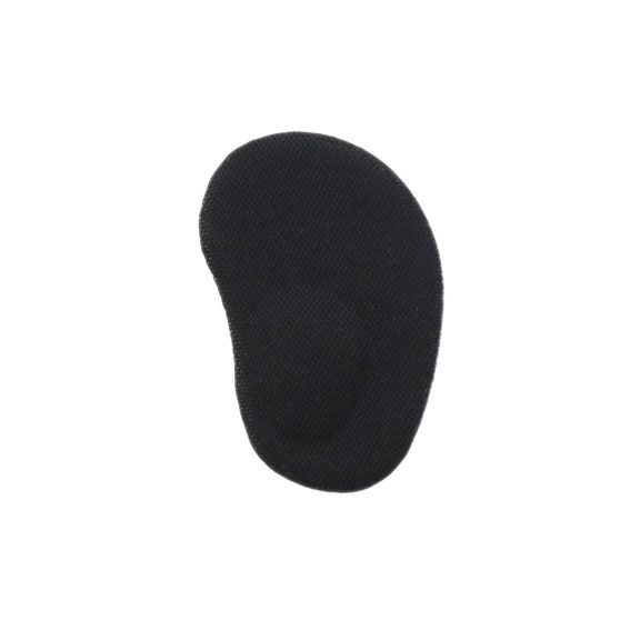 MeMoi Lavender-Scented Arch Support Cushions (One Size, Black)
