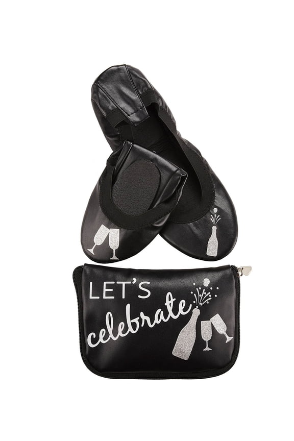 Let's Celebrate Foldable Flats Pouch Set - Womens - Female