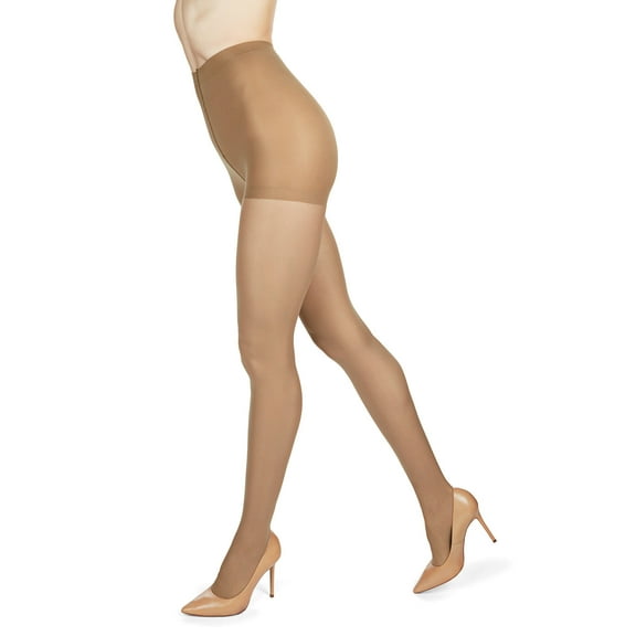 MeMoi Light Support Opaque 30 Denier Pantyhose - Womens - Female