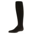 thumbnail image 1 of MeMoi Liquid Metal  Shimmer Tights - Girls - Female, 10-12, Black Silver, 1 of 6