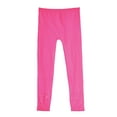 thumbnail image 1 of MeMoi  Lovely Lace Comfort Stretch Leggings - Girls - Female, 2-4, Knockout Pink, 1 of 7