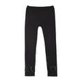 thumbnail image 1 of MeMoi  Lovely Lace Comfort Stretch Leggings - Girls - Female (7-10, Black), 1 of 7