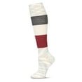 thumbnail image 1 of MeMoi Marled Combo Pattern Knee High Socks - Womens - Female, One Size, Rosin Heather, 1 of 4