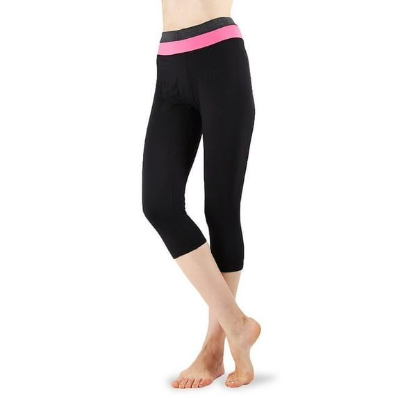 MeMoi Medoro Athletic Capri Leggings - Womens - Female