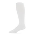 thumbnail image 1 of MeMoi Men's Bamboo Blend Solid Ribbed Crew Socks - Mens - Male (10-13, White), 1 of 8