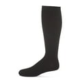 thumbnail image 1 of MeMoi Men's Bamboo Blend Solid Ribbed Crew Socks - Mens - Male (9-11, Black), 1 of 8