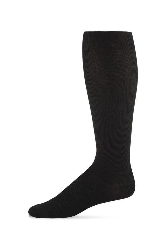 Men's Durable & Soft Modal Rib Socks - Mens - Male (9-11, Black)