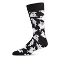 thumbnail image 1 of MeMoi Men's Halloween Cool Ghoul Ghost Novelty Crew Sock - Mens - Male, 10-13, Black, 1 of 8