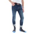 thumbnail image 1 of MeMoi Men's Textured Tip Crew 3 Pair Pack, 1 of 4