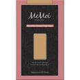 thumbnail image 1 of MeMoi Microfiber Opaque Thigh High Stockings - Womens - Female (Medium/Large, Black), 1 of 2