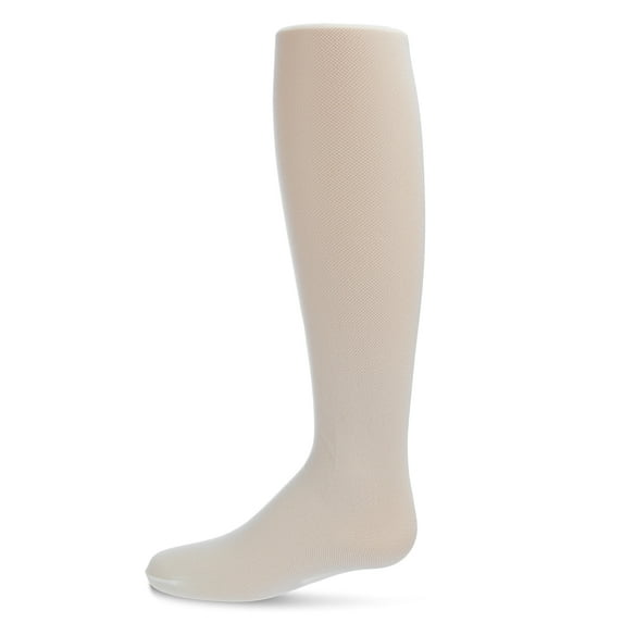 MeMoi Micronet Soft & Breathable Tights - Girls - Female, 12-14, White
