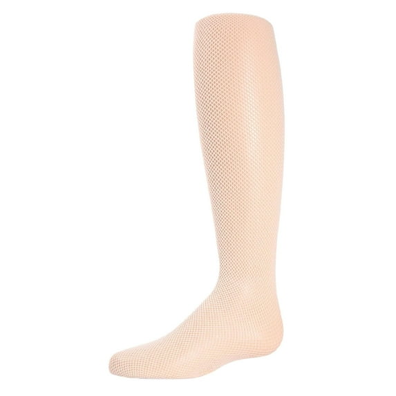MeMoi Mini-me Mini-net Girls Fishnet Tights - Girls - Female, 10-12, Nude