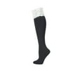 thumbnail image 1 of MeMoi Mixed Yarn Fancy Cuff Over The Knee Sock - Mens - Male, 1 of 2