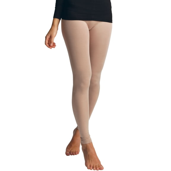 MeMoi Women's High-Waist Modal Long Johns - Womens - Female (Small, Naturel)