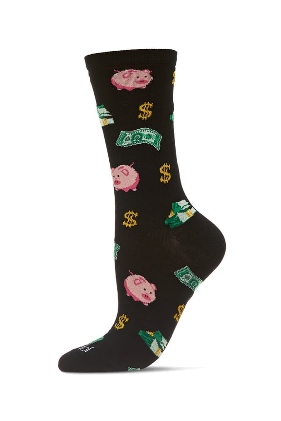 Money in the Bank Bamboo Blend Crew Sock - Mens - Male