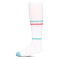 thumbnail image 1 of MeMoi  Multi Colored Stripe Knee High Socks - Girls - Female, 14, Teal, 1 of 2
