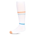 thumbnail image 1 of MeMoi  Multi Colored Stripe Knee High Socks - Girls - Female, 4, Tangerine, 1 of 2