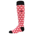 thumbnail image 1 of MeMoi  Multi-Hearts Knee-High Socks - Girls - Female, 1 of 3