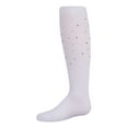 thumbnail image 1 of MeMoi  Multi Stone Knee-High Socks - Girls - Female, 6, White, 1 of 7